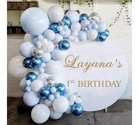 Autocollants muraux en vinyle pour fête d'anniversaire, noms et textes personnalisés, panneau mural en plexiglas, décoration de cérémonie de mariage, Arts autre code de couleur