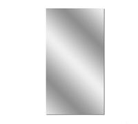 Autocollants muraux flexibles - 200 x 60 cm - Sans verre - Pour miroir de sécurité réfléchissant - Rouleau de papier miroir pour travaux manuels