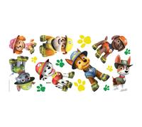 Autocollants muraux g ants d coller et coller Paw Patrol Jungle de RoomMates RMK3611GM