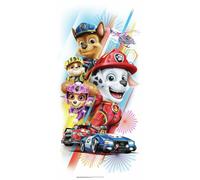 Autocollants muraux g ants RoomMates RMK4846GM, film Pat' Patrouille, rouge, orange, jaune, vert, bleu, violet, rose, marron