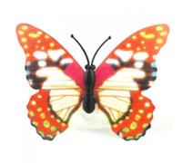 Autocollants Muraux Luisants Aux Couleurs Changeantes, Veilleuse Led Papillon Mignon, Décoration Murale Pour Chambre À Coucher, Bureau, Pour Enfants, Nouvelle Collection