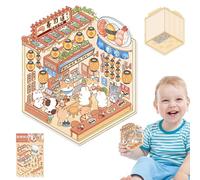 Autocollants muraux miniatures | Effet 3D - Outil de décoration pour scrapbooking, coque de téléphone portable pour et adultes
