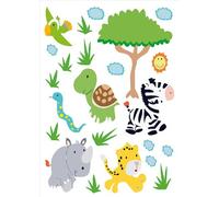 Autocollants muraux pour enfants - ''Africa''