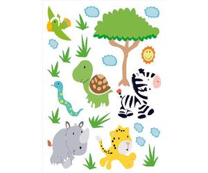 Autocollants muraux pour enfants - ''Africa''