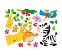 Autocollants muraux pour enfants - ''Madagascar'' G