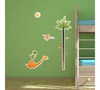 Autocollants muraux pour enfants Metro Croissance Dinosaures Stickers muraux en caoutchouc, décoration murale, chambres d'enfants, crèche, chambre à coucher