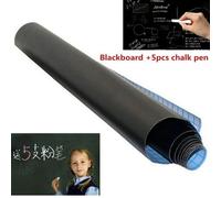Autocollants Muraux Pour Tableau Noir En Pvc Épais, Autocollants Pour Tableau Blanc, Film Mural Graffiti, Autocollants Muraux Pour Tableau Noir