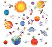 Autocollants muraux RoomMates RMK1316SCS Espace