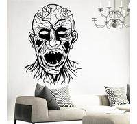 Autocollants muraux Scare Terrible Monstre Papier peint Décoration de la maison Accessoires amovibles pour pièces sombres Art mural autocollant PVC 43 x 59 cm