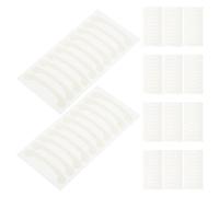 Autocollants Nasaux Élastiques Beige 500 Pièces en Plastique | Ailes Nasales et Narines Larges, Auto-adhésifs, Usage Maison et Voyage, 10 Pièces par Feuille