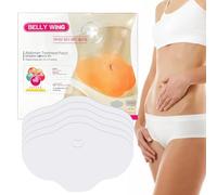 Autocollants nombril,Patch de nombril de perte de graisse | 5 pièces/boîte à base de médecine patchs minces, chemin de taille de l'abdomen à base de naturelles pour les hommes et les femmes