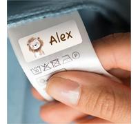 Autocollants nominatifs pour enfants, vêtements et objets, étiquettes nominatives personnalisées et lavables en machine pour l'école et la maternelle