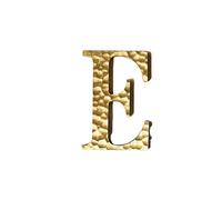 Autocollants Numéros Maison Adhésifs 2 Pouces, Modernes En Métal Laiton, Chiffres Dorés Pour Boîte Aux Lettres, Plaque D'adresse Décorative, Pour Appartement, Bureau, Hôtel, Café(E)