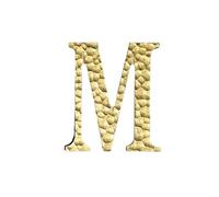 Autocollants Numéros Maison Adhésifs 2 Pouces, Modernes En Métal Laiton, Chiffres Dorés Pour Boîte Aux Lettres, Plaque D'adresse Décorative, Pour Appartement, Bureau, Hôtel, Café(M)