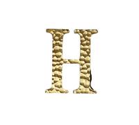 Autocollants Numéros Maison Adhésifs 2 Pouces, Modernes En Métal Laiton, Chiffres Dorés Pour Boîte Aux Lettres, Plaque D'adresse Décorative, Pour Appartement, Bureau, Hôtel, Café(H)