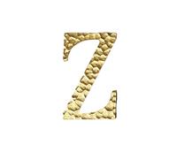 Autocollants Numéros Maison Adhésifs 2 Pouces, Modernes En Métal Laiton, Chiffres Dorés Pour Boîte Aux Lettres, Plaque D'adresse Décorative, Pour Appartement, Bureau, Hôtel, Café(Z)