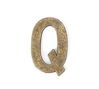 Autocollants Numéros Maison Auto adhésifs 1,2 Pouces Numéro Porte En Métal Moderne En Alliage Zinc 3 Cm Bronze Plaque D'adresse Pour Boîte Aux Lettres, Pour Décoration Murale, Chambre, Hôtel(Q)