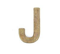 Autocollants Numéros Maison Auto adhésifs 1,2 Pouces Numéro Porte En Métal Moderne En Alliage Zinc 3 Cm Bronze Plaque D'adresse Pour Boîte Aux Lettres, Pour Décoration Murale, Chambre, Hôtel(J)
