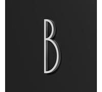 Autocollants Numéros Maison Auto-adhésifs 2/3/4 Pouces, Numéro Porte Moderne En Acrylique, Noir/or/argent, Enseigne D'adresse Pour Boîte Aux Lettres, Pour Bureau, Appartement, Café(Silver B,3In)