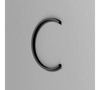 Autocollants Numéros Maison Auto-adhésifs 2/3/4 Pouces, Numéro Porte Moderne En Acrylique, Noir/or/argent, Enseigne D'adresse Pour Boîte Aux Lettres, Pour Bureau, Appartement, Café(Black C,2In)