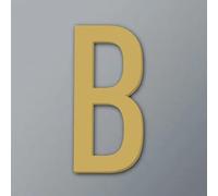 Autocollants Numéros Maison Auto-adhésifs 2/3/4 Pouces, Numéro Porte Moderne En Acrylique, Plaque D'Adresse Dorée/Noire, Pour Chambre D'Hôtel, Mur D'Appartement, Décoration Bureau(Gold B,2In)