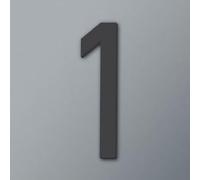 Autocollants Numéros Maison Auto-adhésifs 2/3/4 Pouces, Numéro Porte Moderne En Acrylique, Plaque D'Adresse Dorée/Noire, Pour Chambre D'Hôtel, Mur D'Appartement, Décoration Bureau(Black 1,3In)