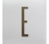 Autocollants Numéros Maison Autocollants 2,75 Pouces, Numéro Porte Moderne En Métal, Bronze, Adresse, Lettres Boîte Aux Lettres, Panneau Décoratif Extérieur, Pour Chambre D'hôtel(E)