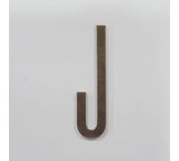 Autocollants Numéros Maison Autocollants 2,75 Pouces, Numéro Porte Moderne En Métal, Bronze, Adresse, Lettres Boîte Aux Lettres, Panneau Décoratif Extérieur, Pour Chambre D'hôtel(J)