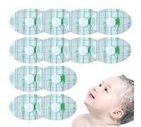 Autocollants Oreilles Imperméables Bébé - 100pcs Protections Auditives Jetables Pour Natation Et Bain | Caches Transparents Ajustables Pour Nouveau-nés, , Adultes | Douche, Surf, Plongée Boucho