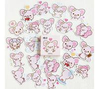 Autocollants Ours De Dessin Animé Mignon, 1 Pièce, Figurines D'Action Et Jouets, Cadeaux, Jouets Pour Garçons Et Filles