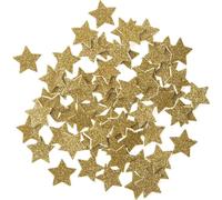 Autocollants pailletés étoiles en mousse 70pcs
