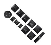 Autocollants Panneau Compatible Avec Benz Pour GLA Class Pour X156 2014 2015 2016 2017 2018 Accoudoir Pour Porte De Voiture Bouton De Commutation De Fenêtre Autocollant Accessoires De Voiture