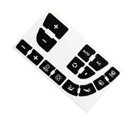 Autocollants Panneau Compatible Avec Citroen Pour Picasso Autocollants Bouton Kit Réparation Bouton Voiture, Commutateurs Intérieurs Automatiques, Pièces Boutons Autocollants Voiture