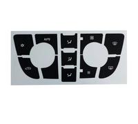 Autocollants Panneau Compatible Avec OPEL Pour ASTRA J Bouton Autocollant Climat Radio Panneau Décalcomanies Panneau CD Tableau De Bord Contrôle Climat MP3 Fixation Outil Réparation