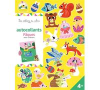 Autocollants Pâques avec 6 décors - - Sarah Andreacchio - Deux Coqs D'or - Document jeunesse