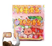 Autocollants par livre de chiffres | Jouet éducatif fait à la main - Art du pixel pour les activités à la maison, en voyage, à l'école et en classe | Voyages en voiture parfaits, salles de jeux