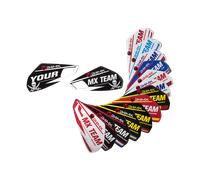 Autocollants Personnalisés 24MX pour Protège-mains Twenty