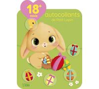 Autocollants - Petit Lapin : Dès 18 mois