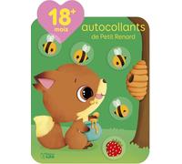 Autocollants - Petit Renard : Dès 18 mois