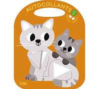 Autocollants petites mains Marion Billet - Les bébés animaux