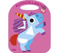 Autocollants petites mains Marion Billet - Les licornes- Dès 2 ans