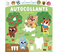 Autocollants Petits Amis Marion Billet - Au jardin - Dès 3 ans