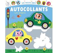 Autocollants Petits Amis Marion Billet - Les engins - Dès 3 ans