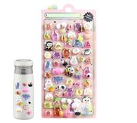 Autocollants petits - autocollants 3D lumineux pour petits - autocollants pour animaux pour scrapbooking, pour la maternelle, l'école, la classe, les cahiers, les livres, les tablettes, les primes, la