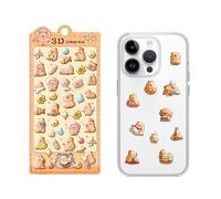 Autocollants, petits autocollants de dessin animé - Décoration pour carnet de notes, scrapbooking, décoration de chambre, école, filles, , téléphone portable, ordinateur portable, Noël