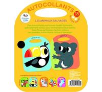 Autocollants petits mains Marion Billet - Les animaux sauvages - D-s 18 mois