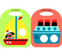 Autocollants petits mains marion Billet -Les véhicules - Dès 18 mois
