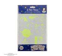 Autocollants Phosphorescent Le Petit Prince - Le Petit Prince Multicolore TU