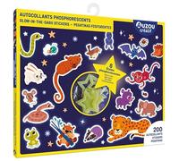 Darshika Varma – Autocollants phosphorescents : 8 étoiles phosphorescentes ! – Auzou