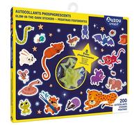 Darshika Varma – Autocollants phosphorescents : 8 étoiles phosphorescentes ! – Auzou